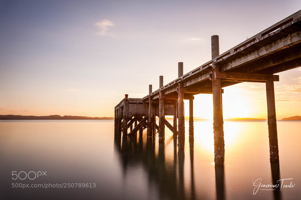 Canon EOS 5D Mark II sample photo. Calm mornings - new photography