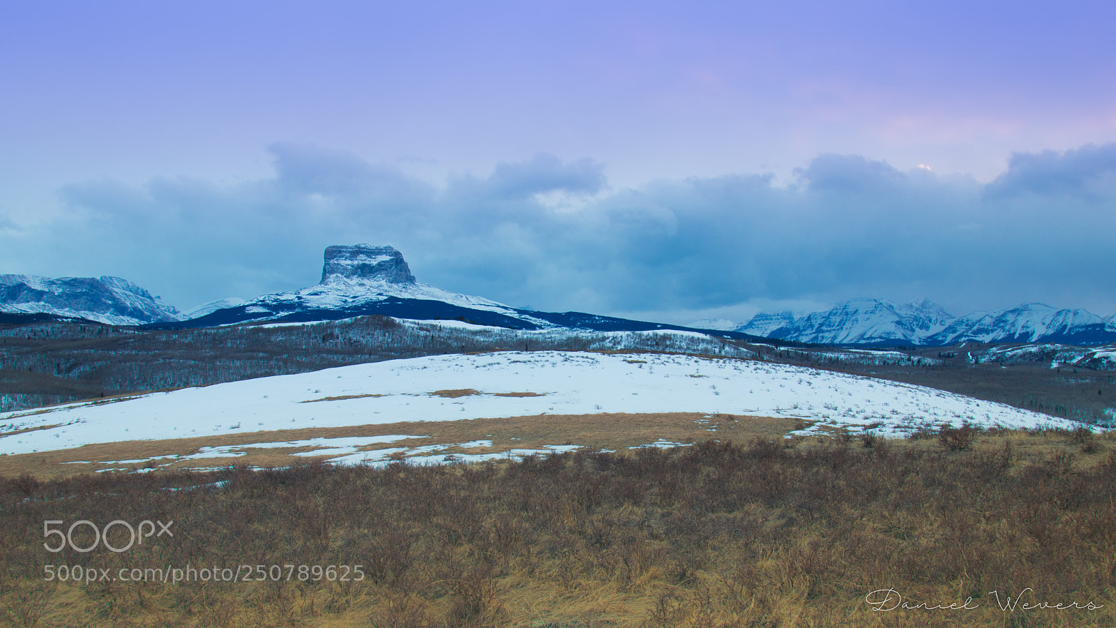 Canon EOS 80D sample photo. Chief mountain - view photography