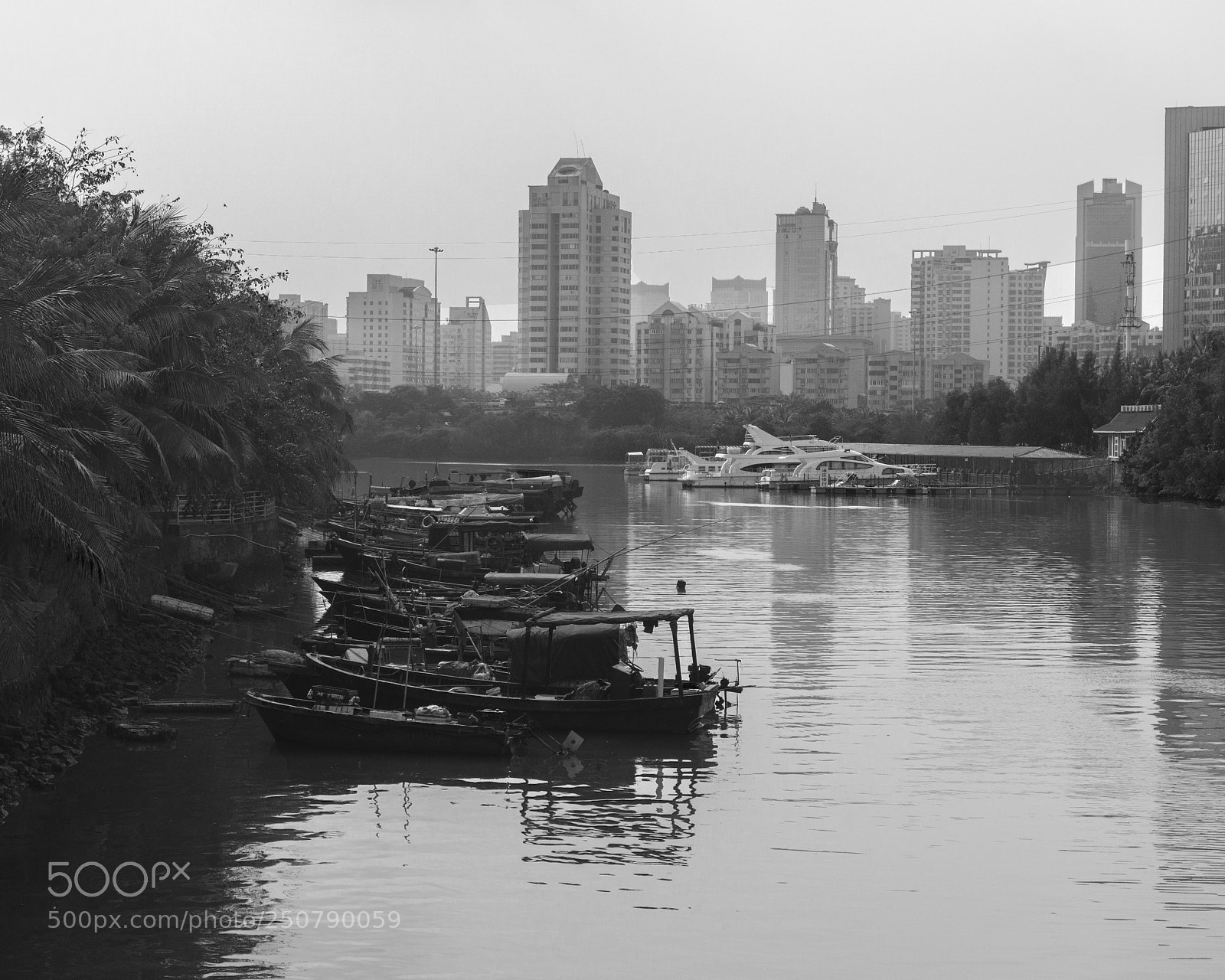 Sony a6000 sample photo. Boat photography