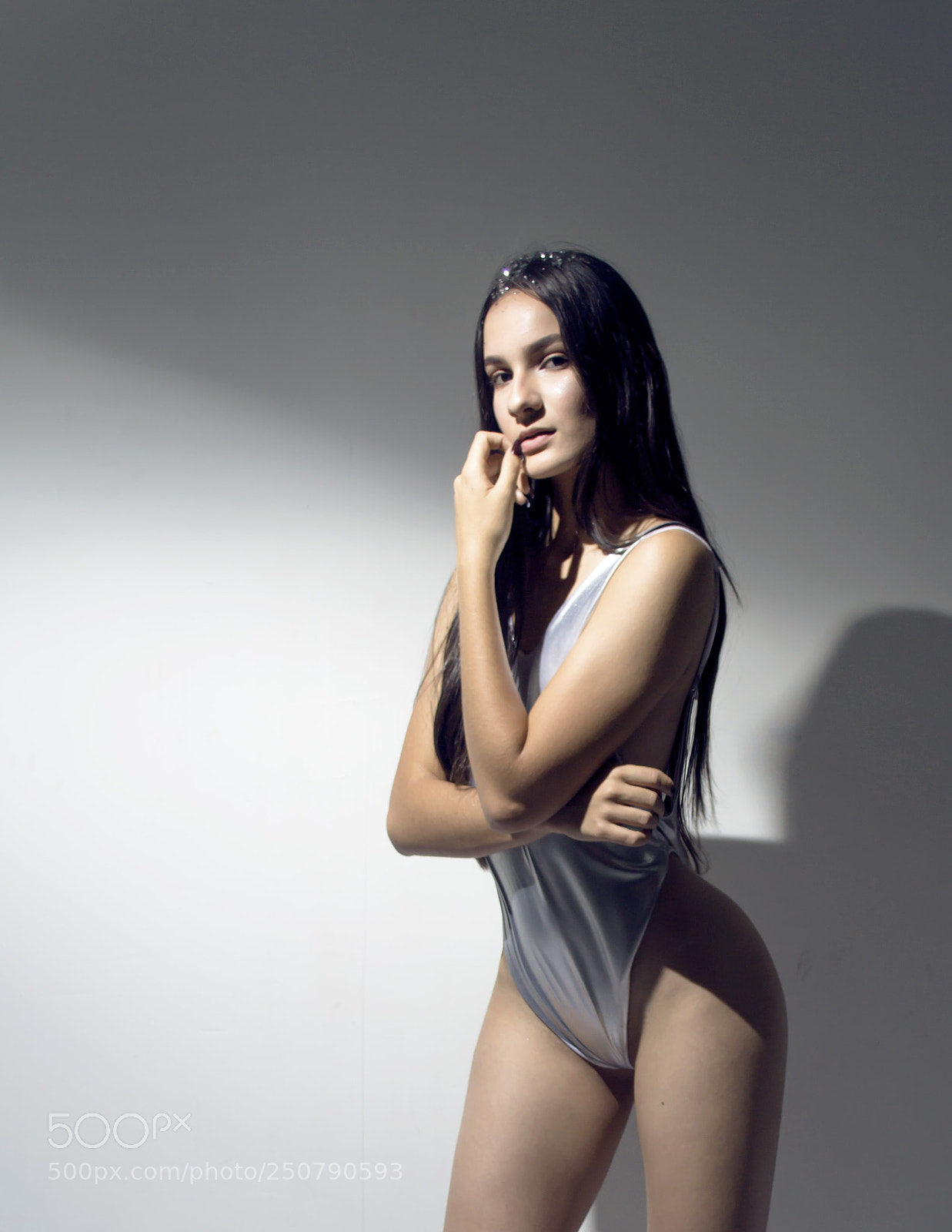 Nikon D3100 sample photo. Silver girl photography