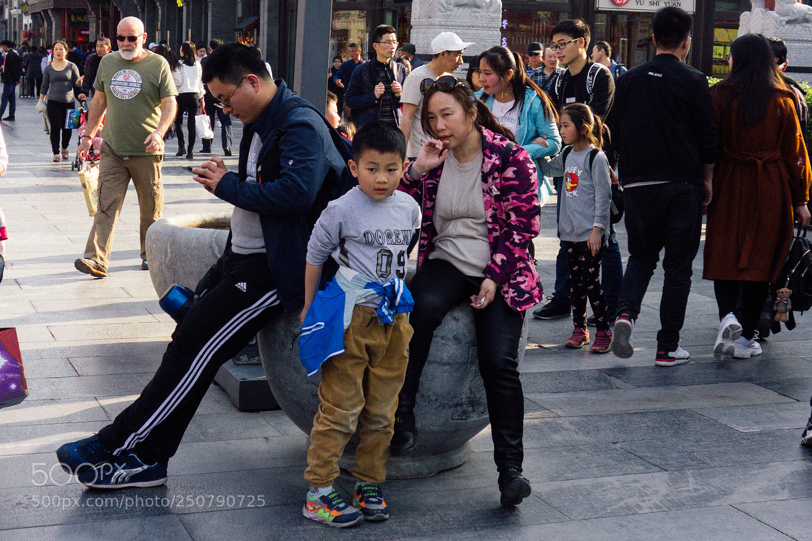Sony Cyber-shot DSC-RX100 sample photo. 前门大街 photography