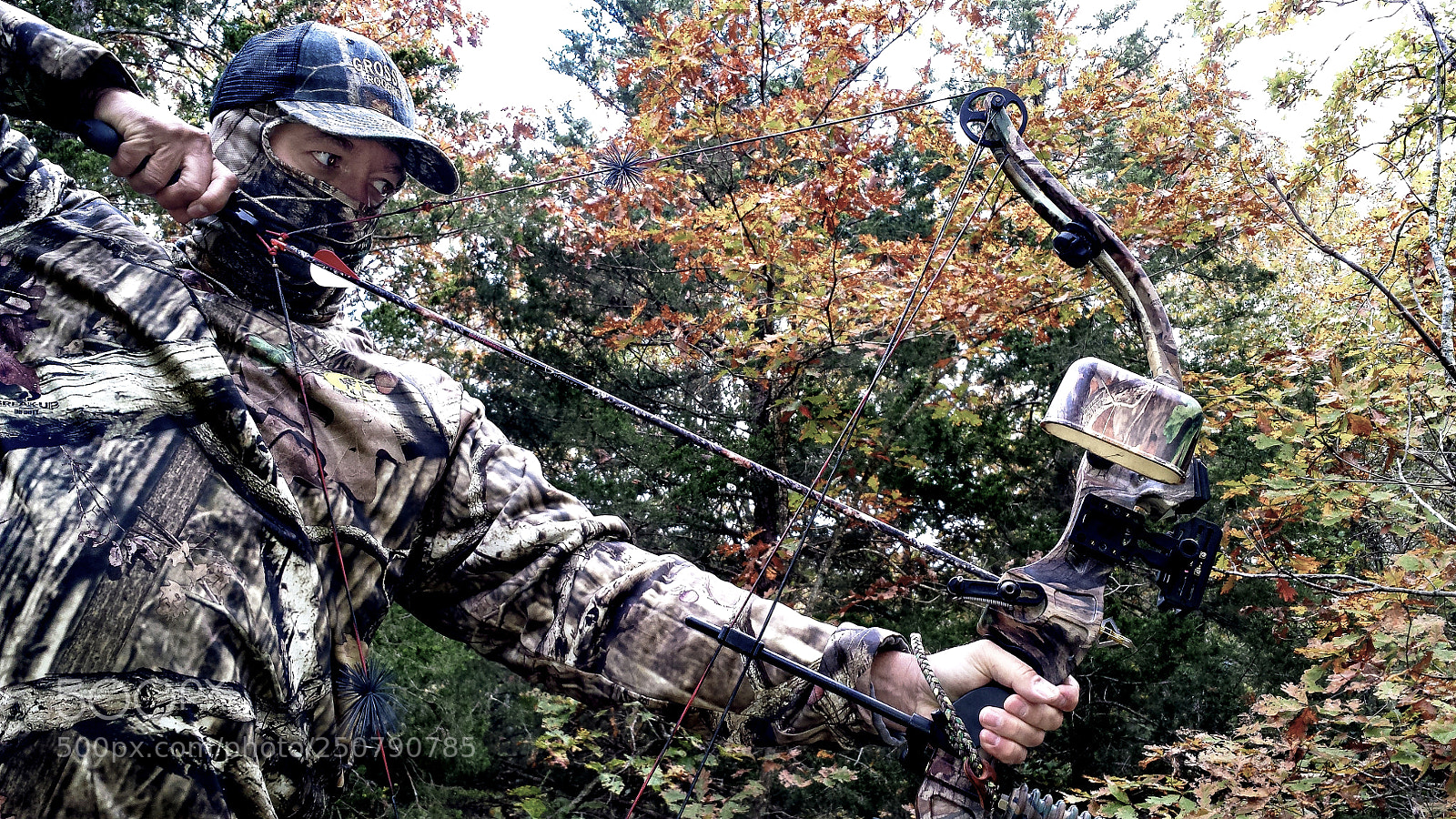 Samsung Galaxy S4 sample photo. Bowhunt photography