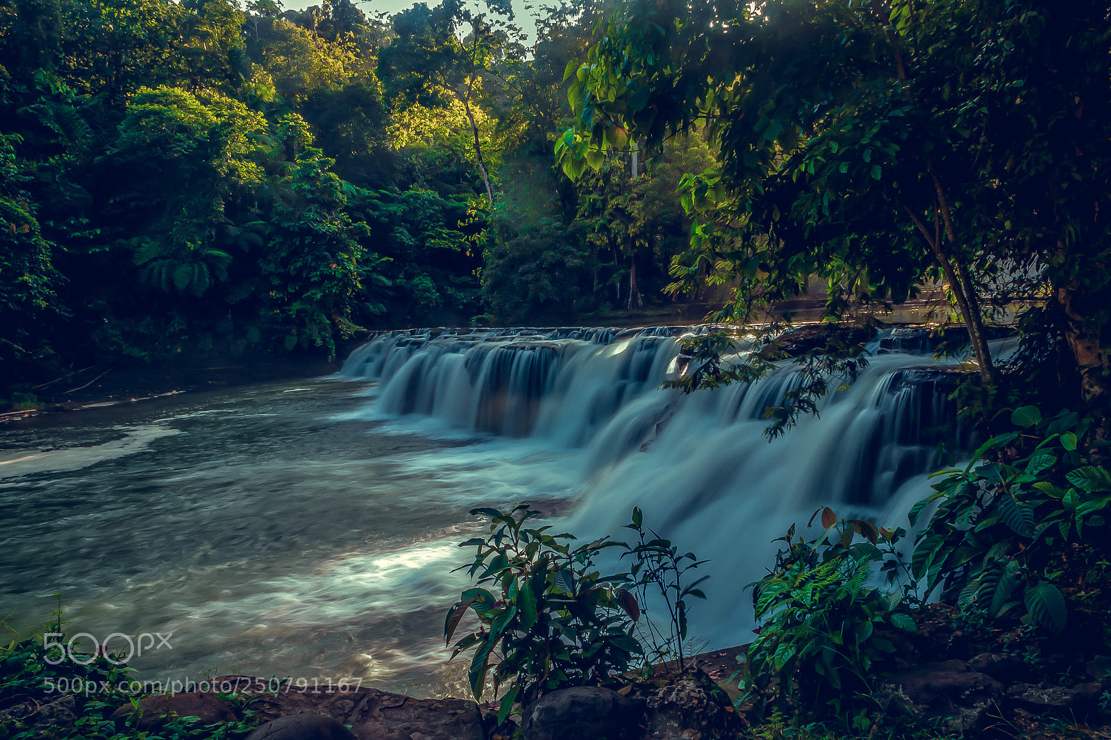Nikon D3100 sample photo. Tinuy-an falls 4 photography