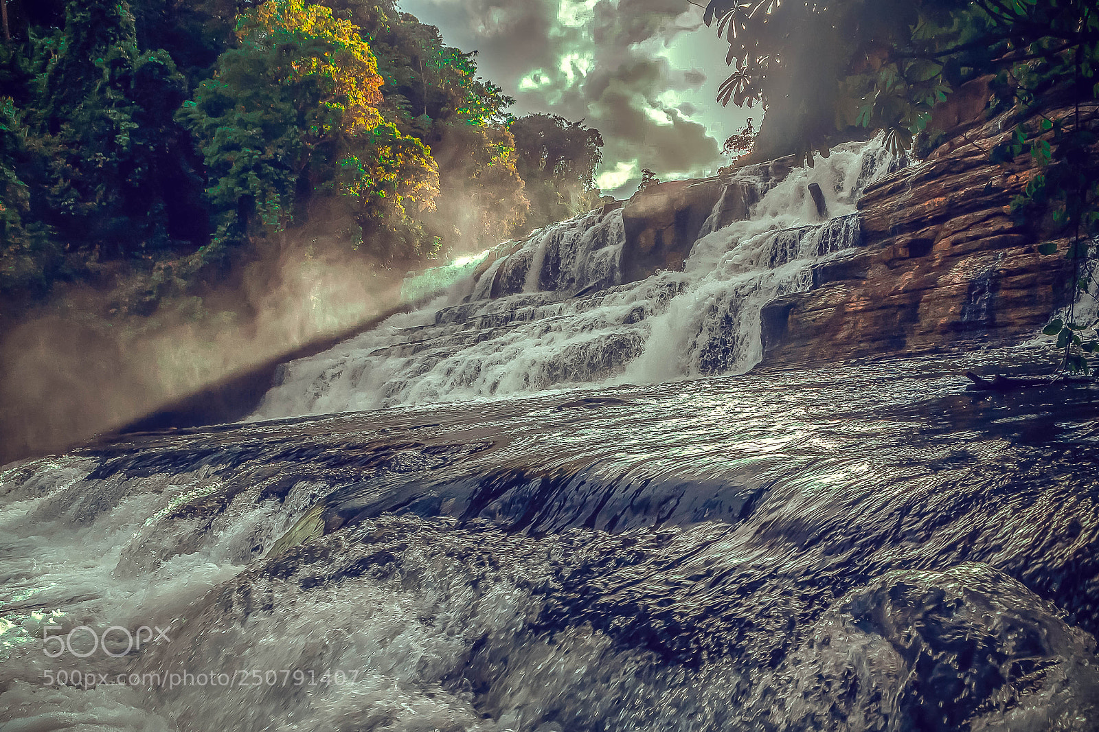 Nikon D3100 sample photo. Tinuy-an falls 5 photography