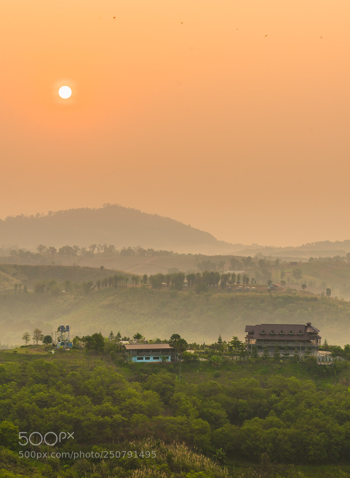 Sony a7 II sample photo. Sunrise at khao kho photography