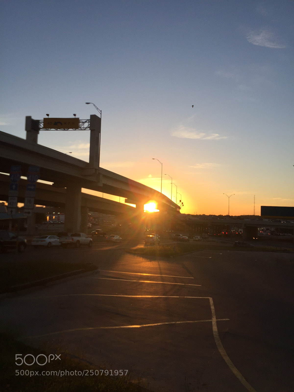 Apple iPhone 6 sample photo.  highway to the sun photography