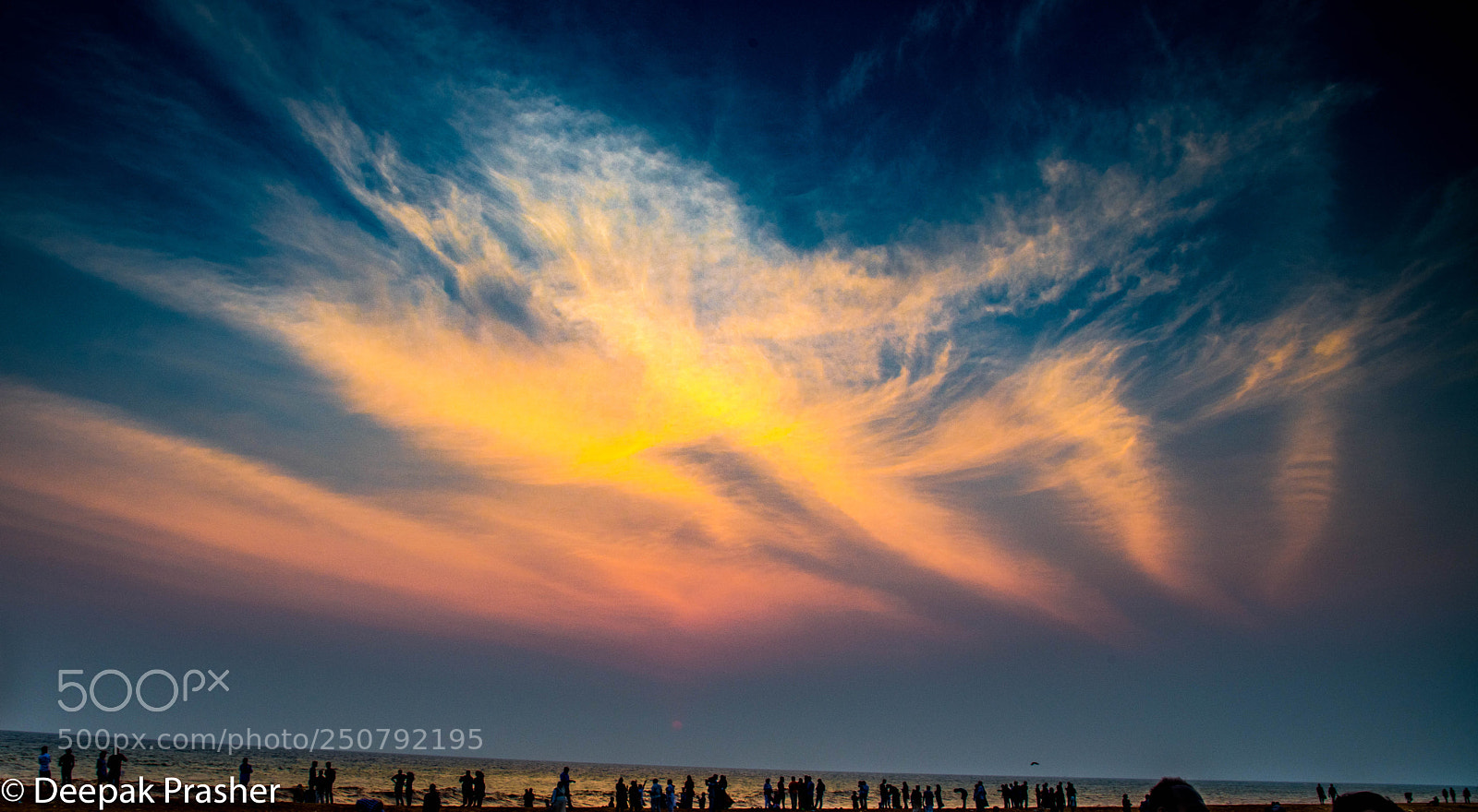 Nikon D850 sample photo. Drama on the beach photography