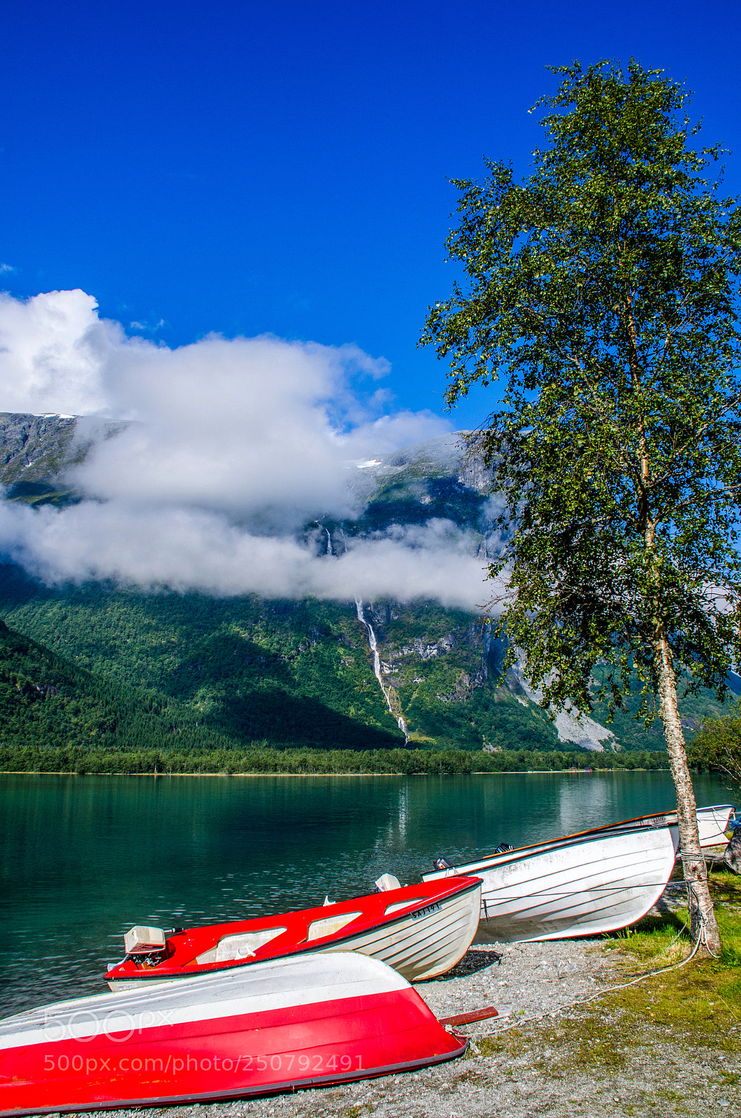 Nikon D7000 sample photo. Boats photography