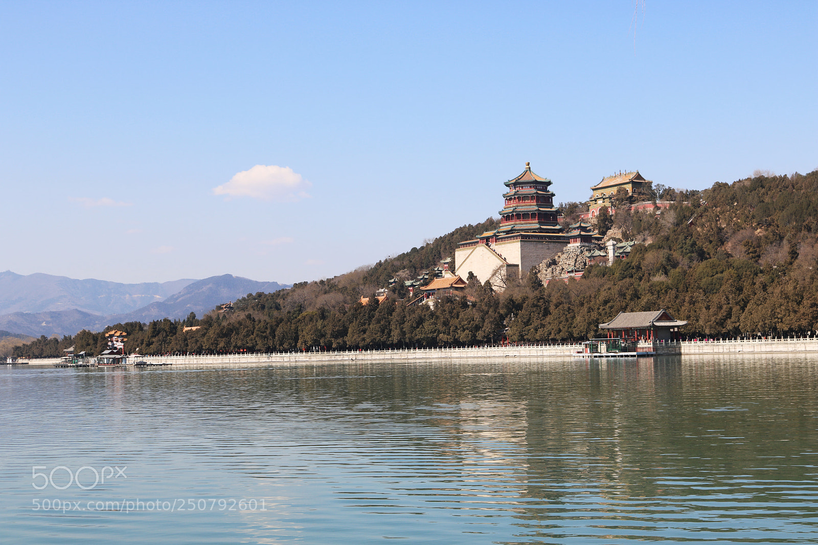 Canon EOS 750D (EOS Rebel T6i / EOS Kiss X8i) sample photo. Summer palace photography