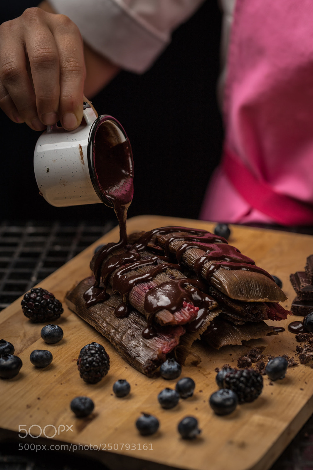Canon EOS 6D Mark II sample photo. Tamal de chocolate photography