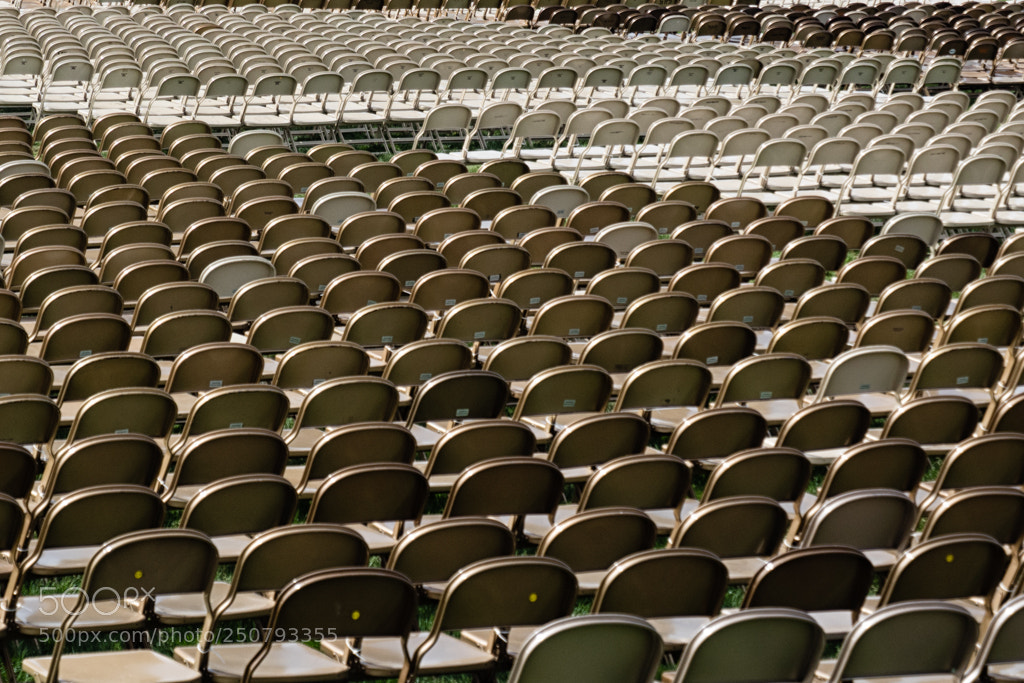 Olympus OM-D E-M5 II sample photo. See chairs photography