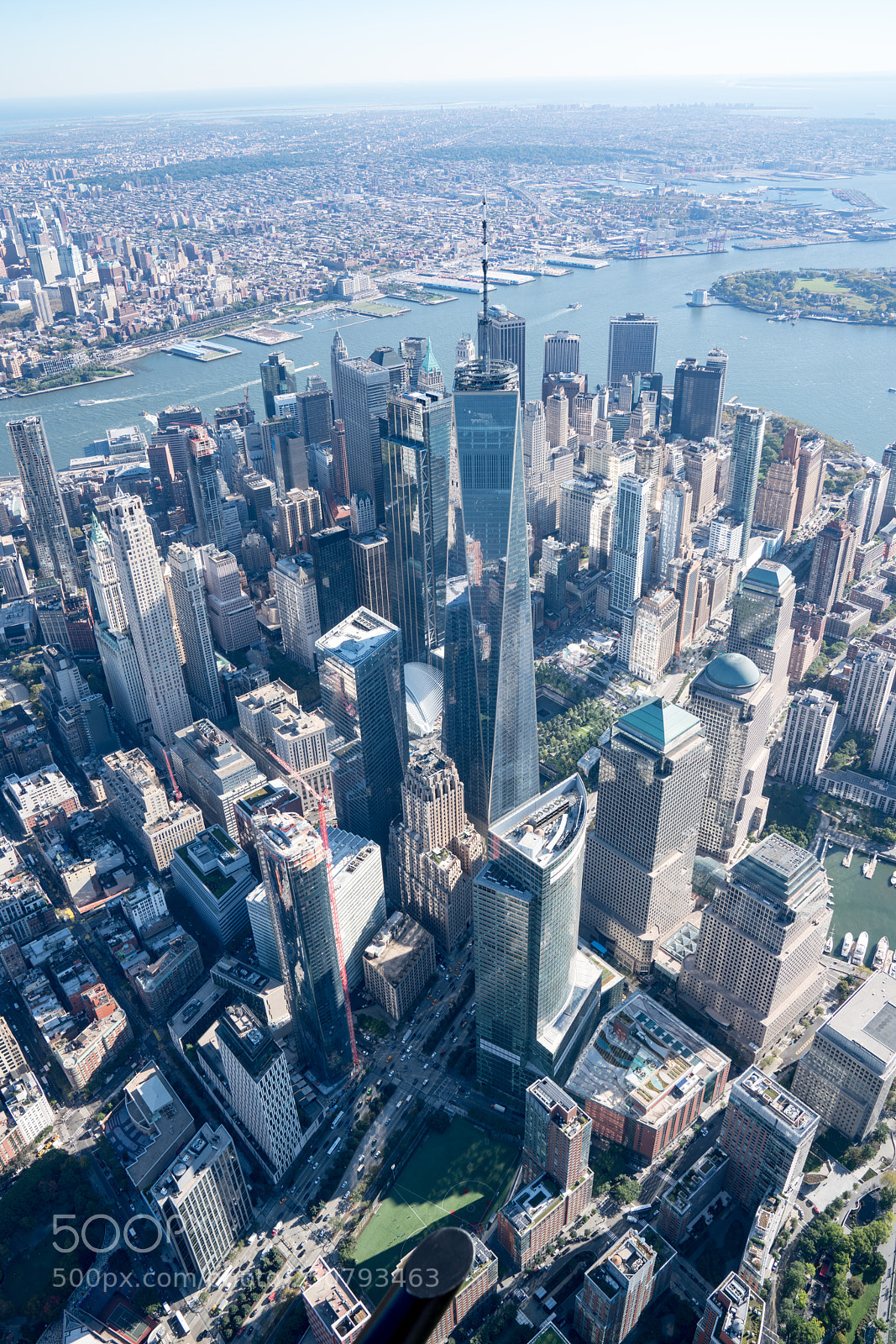 Sony a7R II sample photo. Financial district, new york photography