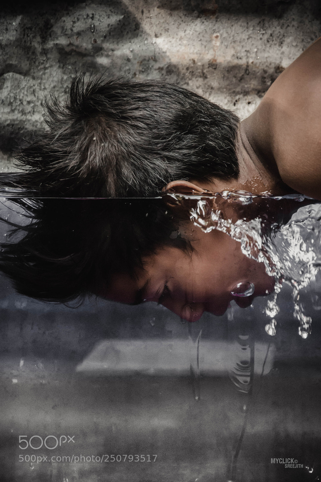 Nikon D7200 sample photo. A shower photography