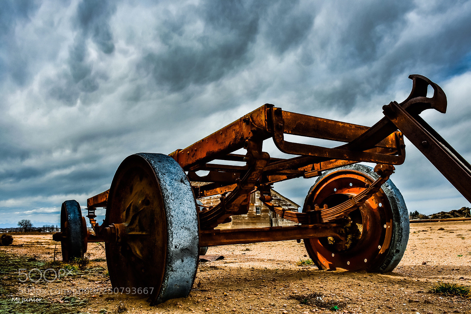 Nikon D7500 sample photo. Vintage farm equipment... photography