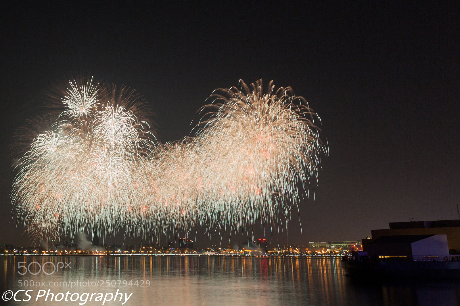 Canon EOS 5D Mark II sample photo. Fireworks photography