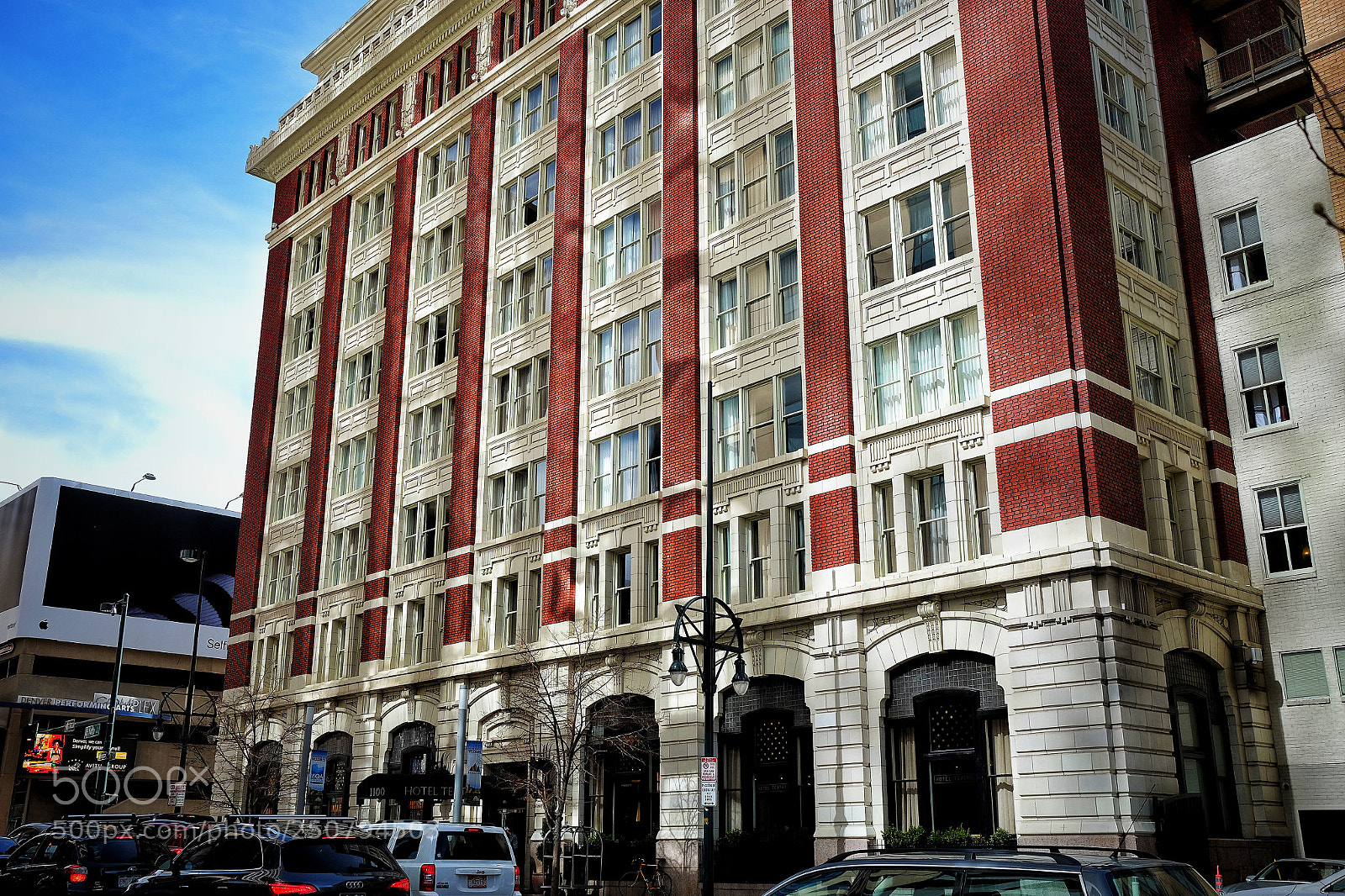 Fujifilm X-T10 sample photo. Downtown denver colorado 3 /24 /18 photography