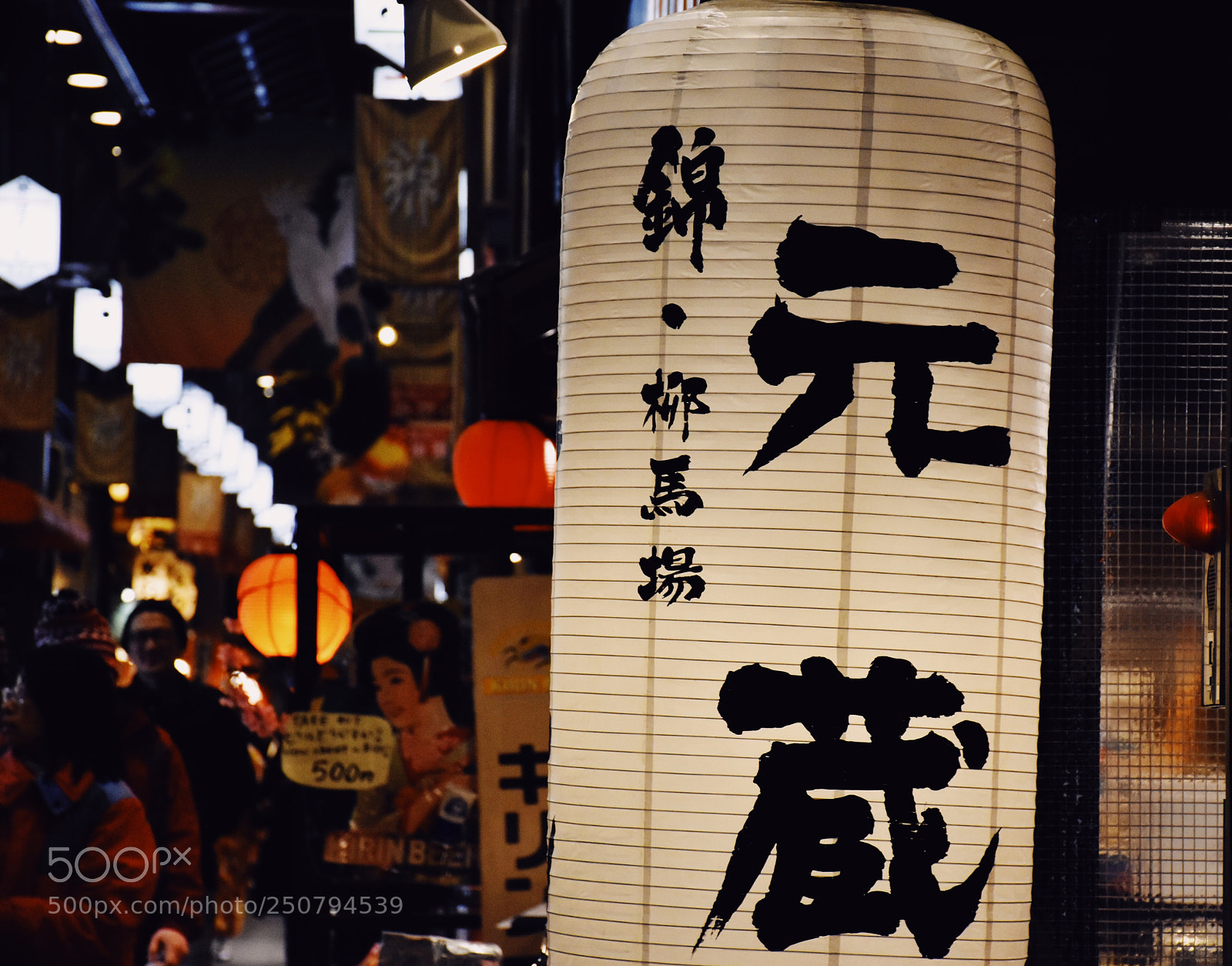 Nikon D5600 sample photo. 錦市場 photography