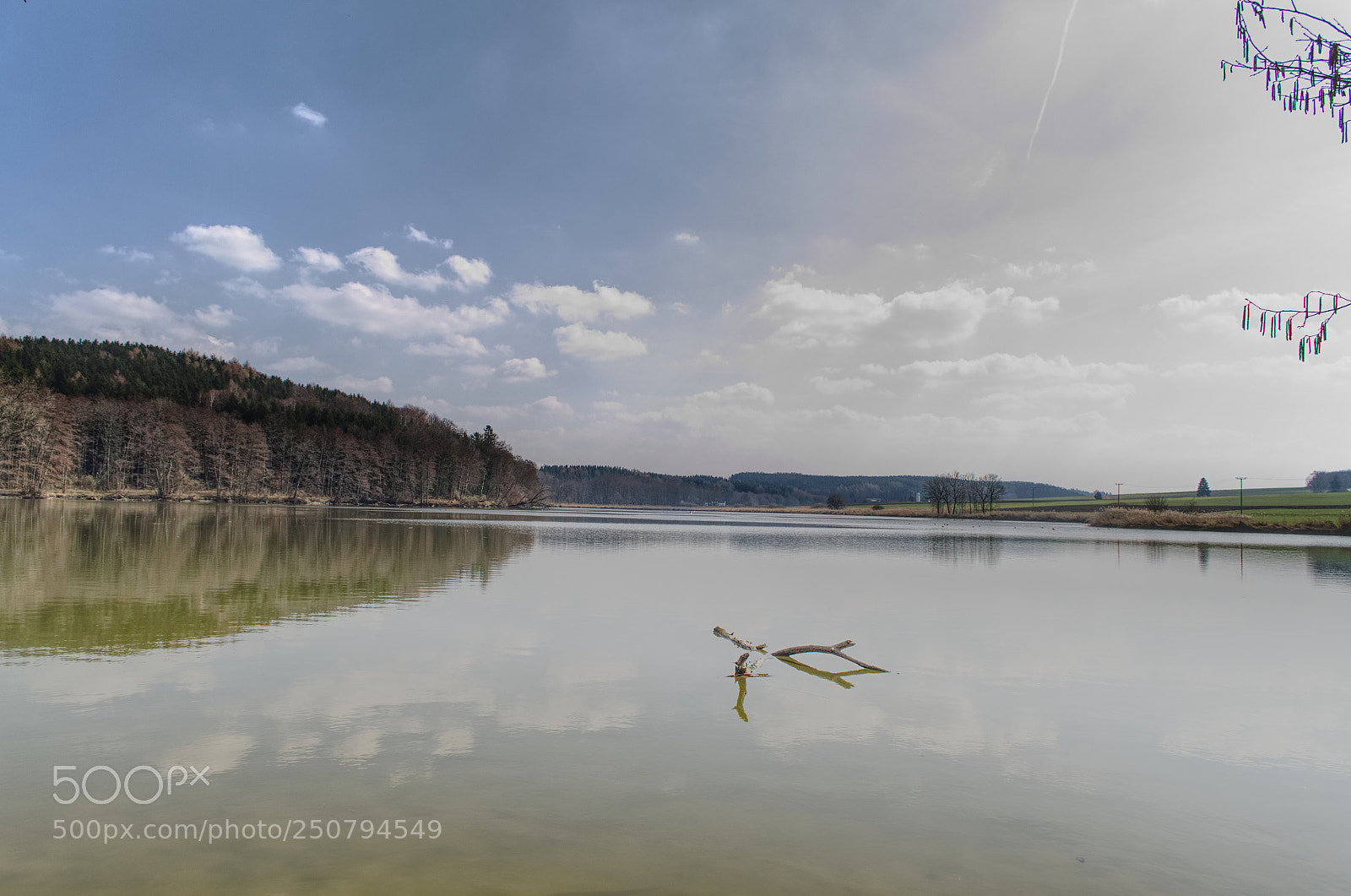 Nikon D5100 sample photo. Roggenburger weiher photography