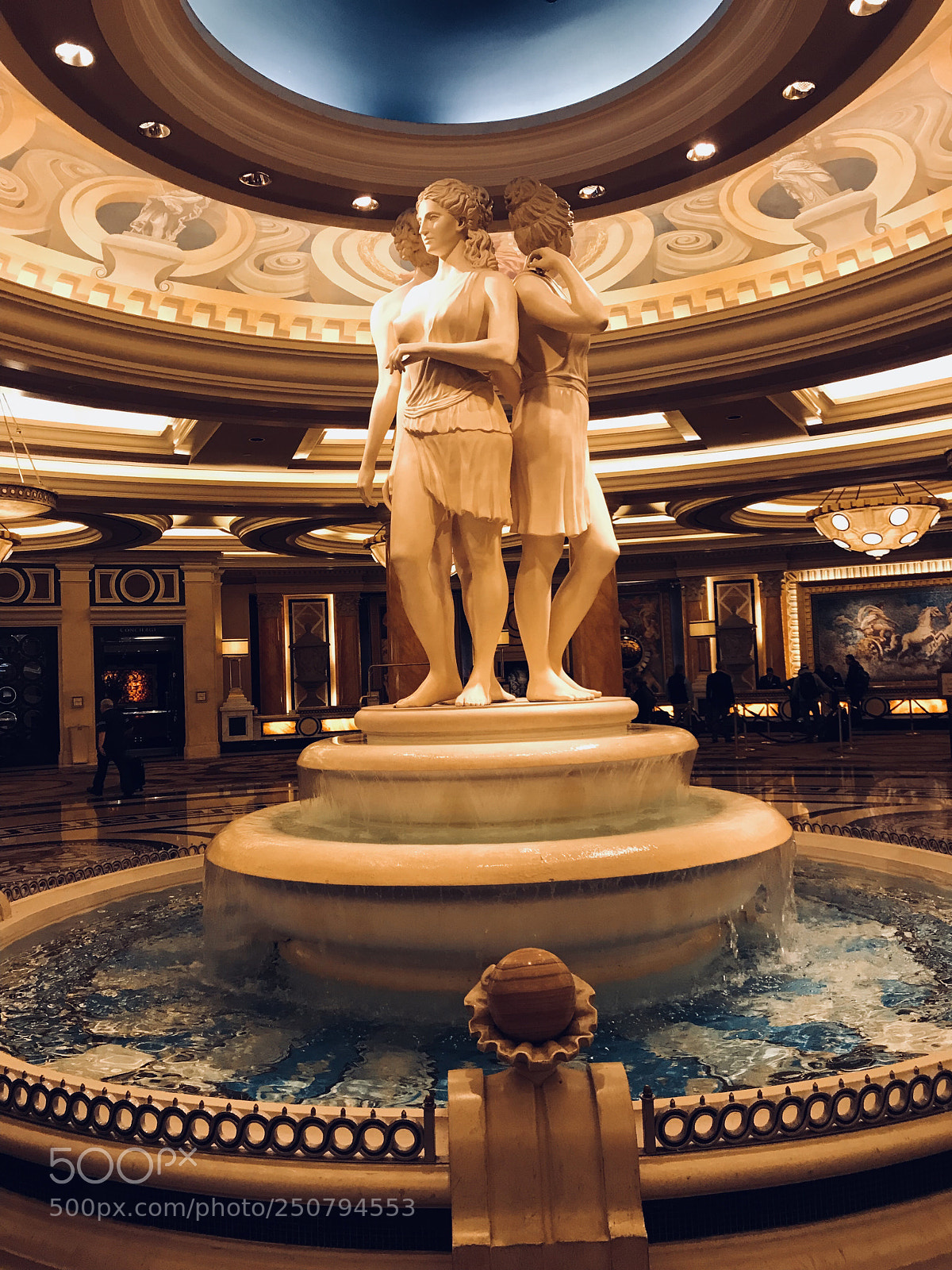 Apple iPhone 7 Plus sample photo. Caesar’s palace photography
