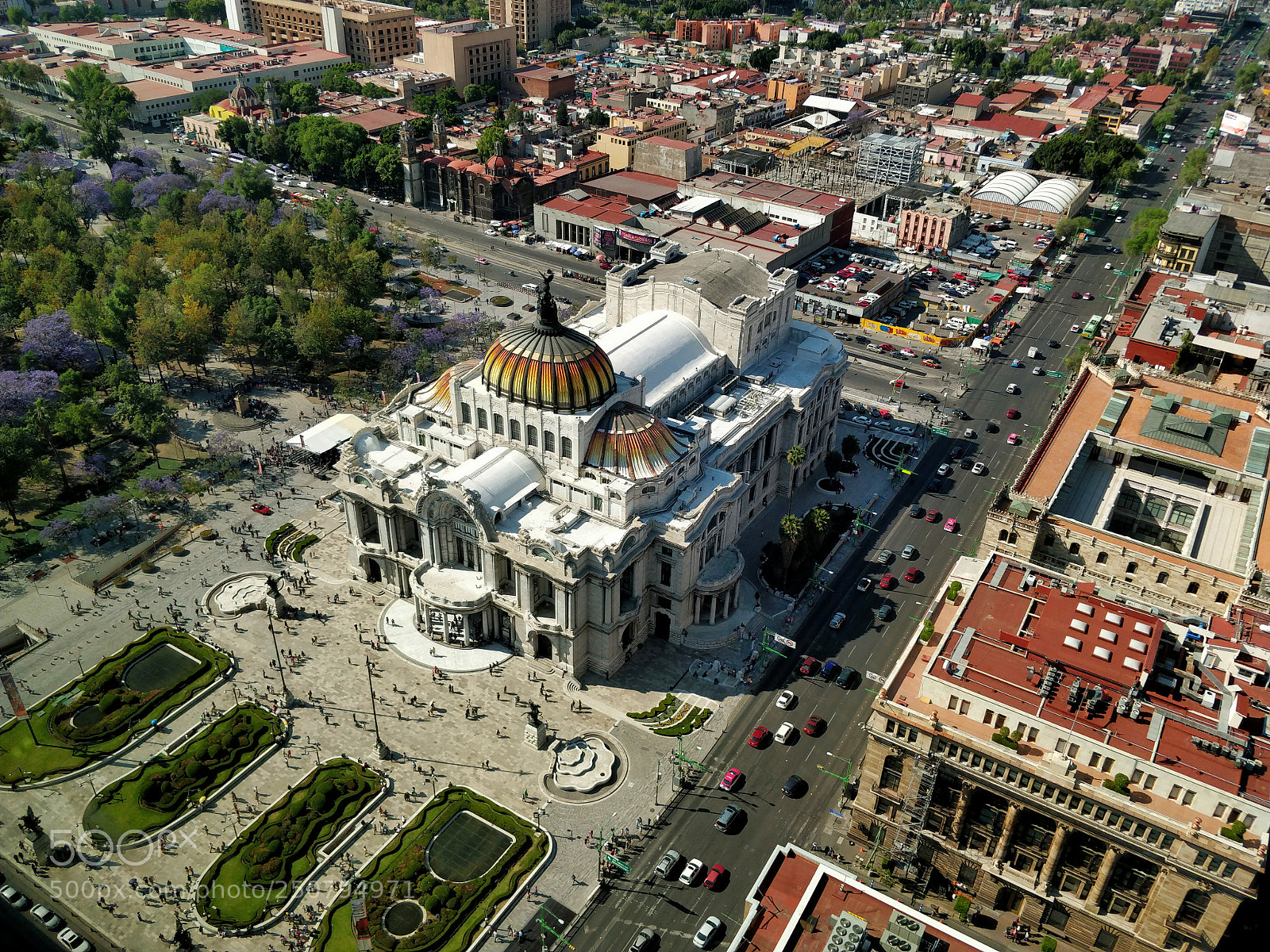 OnePlus 5 sample photo. Palacio de bellas artes photography