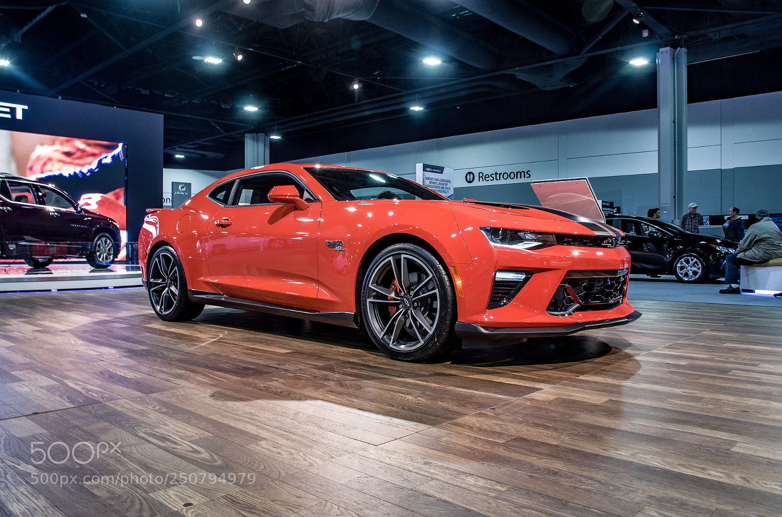 Nikon D7000 sample photo. Atlanta international auto show photography