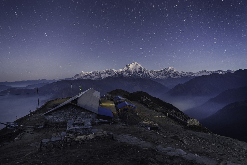 Mt Dhaulagiri Range, Nepal by Padam Gurung on 500px.com