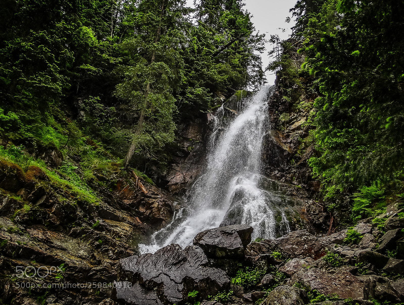 Sony Cyber-shot DSC-HX300 sample photo. Waterfall photography