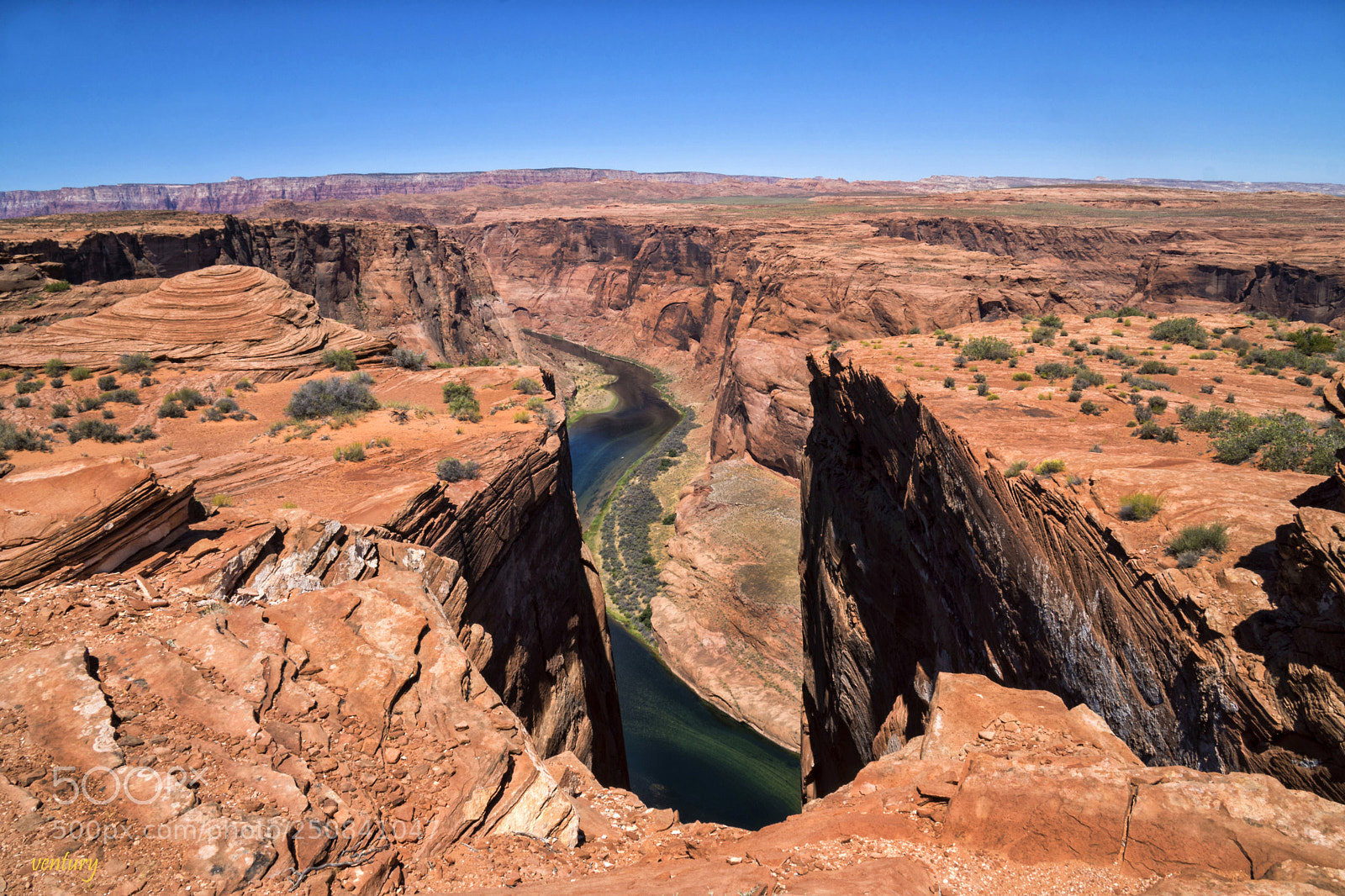 Sony a6500 sample photo. Colorado river 1450-mile long photography
