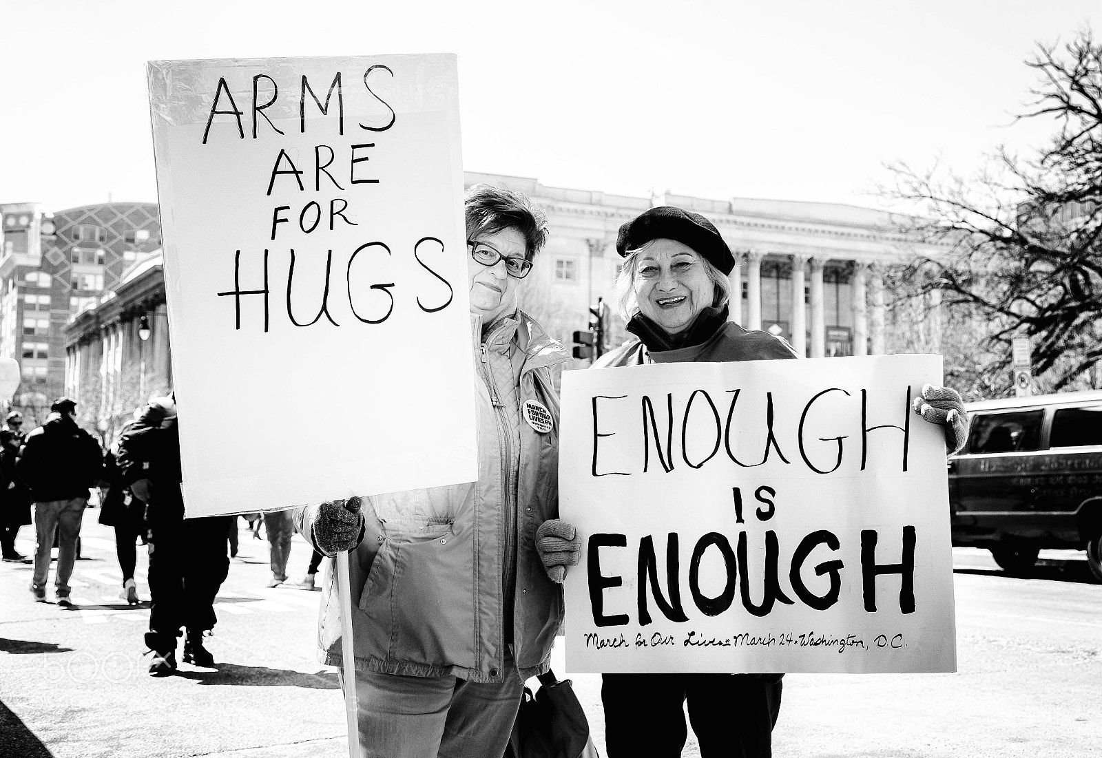Canon EOS 5D Mark IV sample photo. March for our lives 1 photography