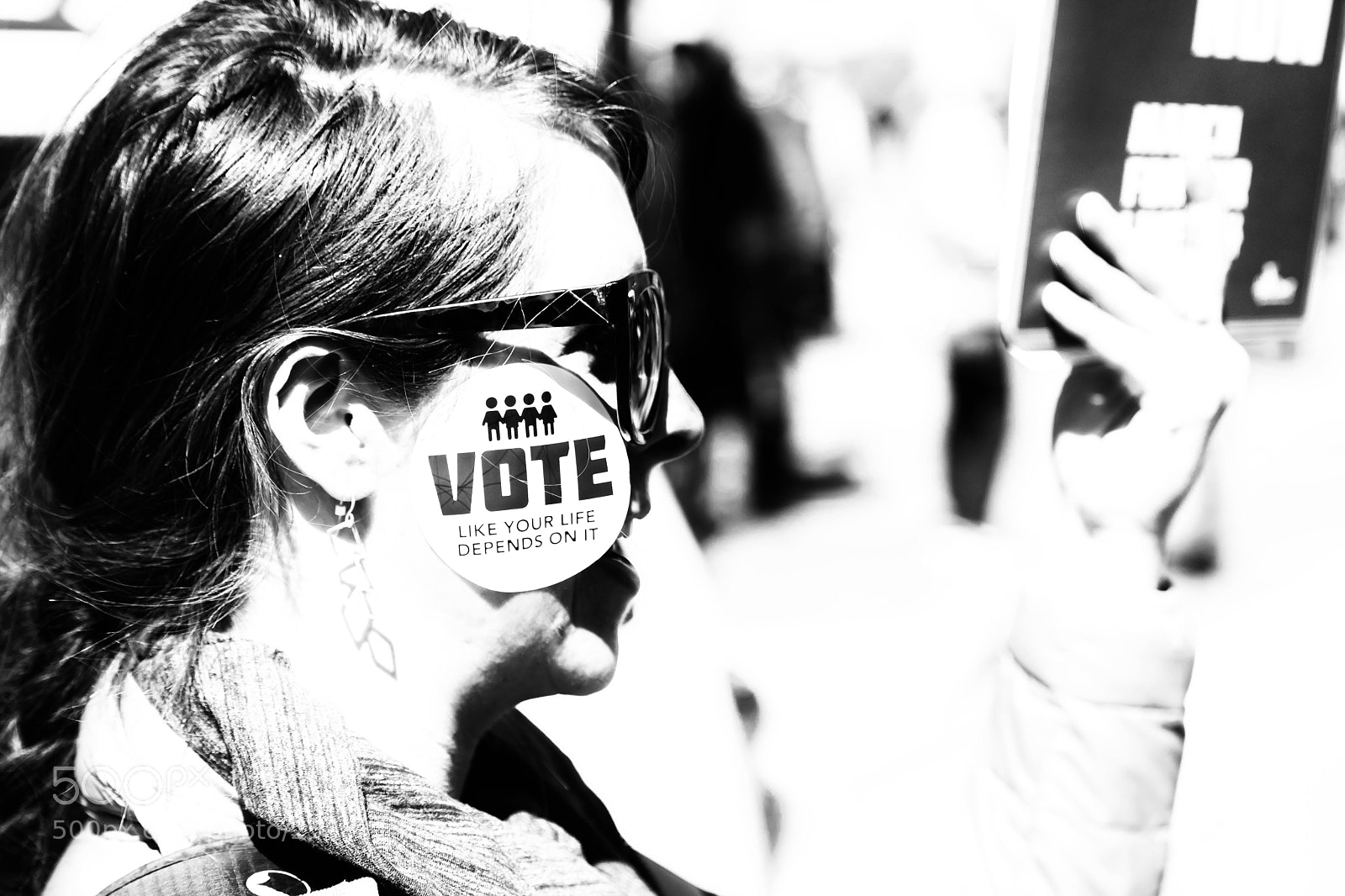 Canon EOS 5D Mark IV sample photo. March for our lives 2 photography