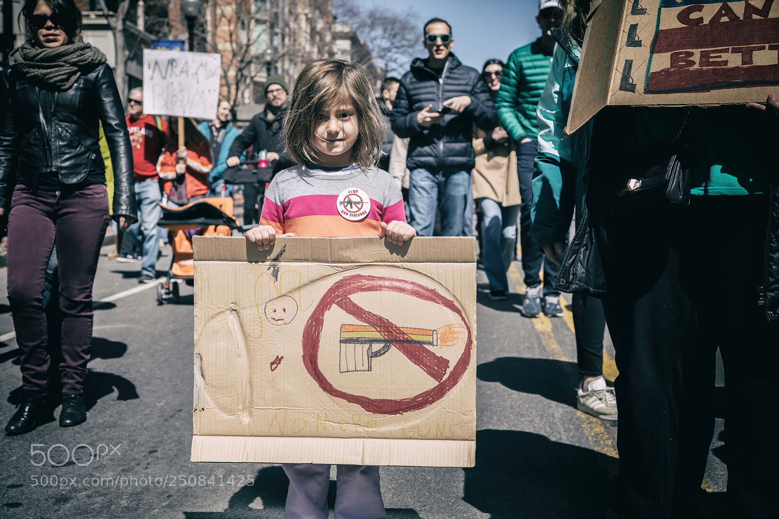 Canon EOS 5D Mark IV sample photo. March for our lives 3 photography