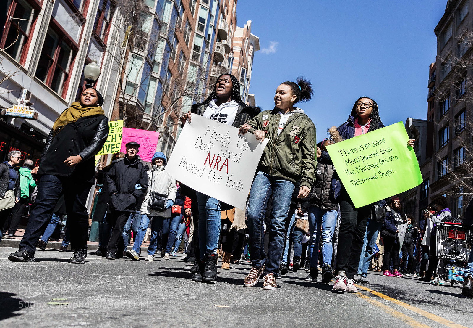 Canon EOS 5D Mark IV sample photo. March for our lives 5 photography