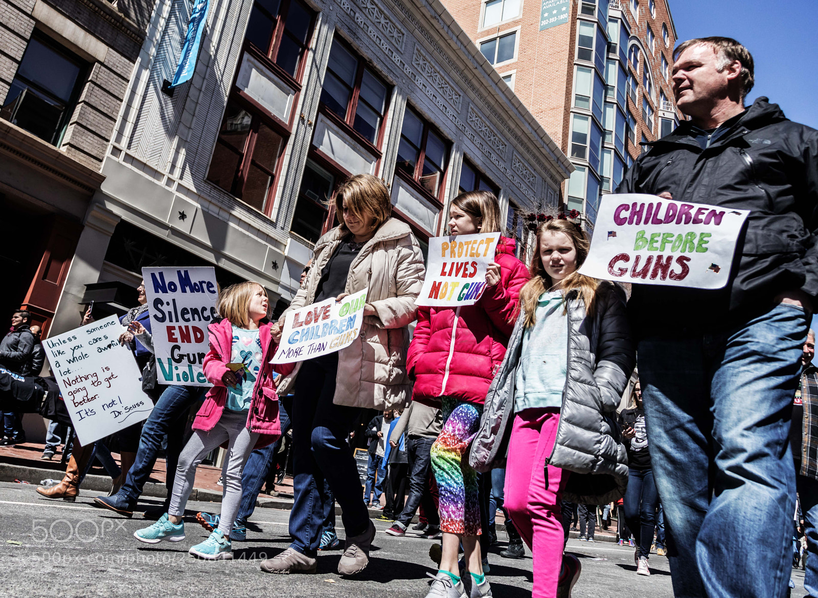 Canon EOS 5D Mark IV sample photo. March for our lives 6 photography