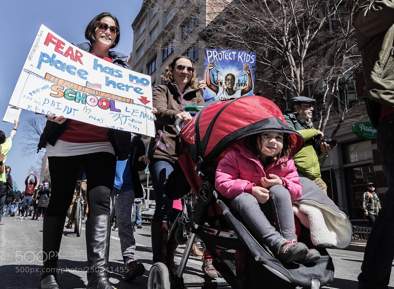 Canon EOS 5D Mark IV sample photo. March for our lives 7 photography