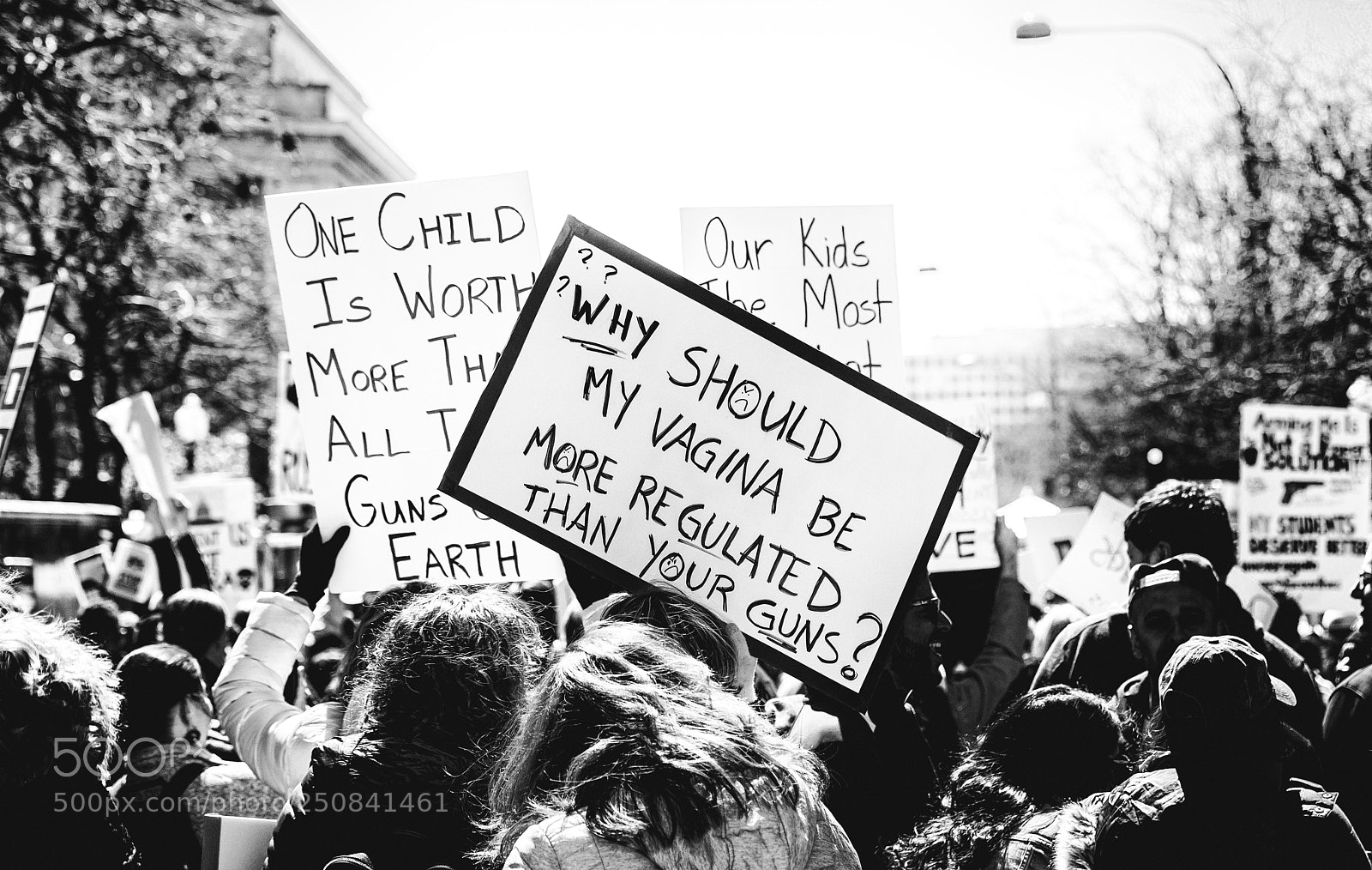 Canon EOS 5D Mark IV sample photo. March for our lives 8 photography
