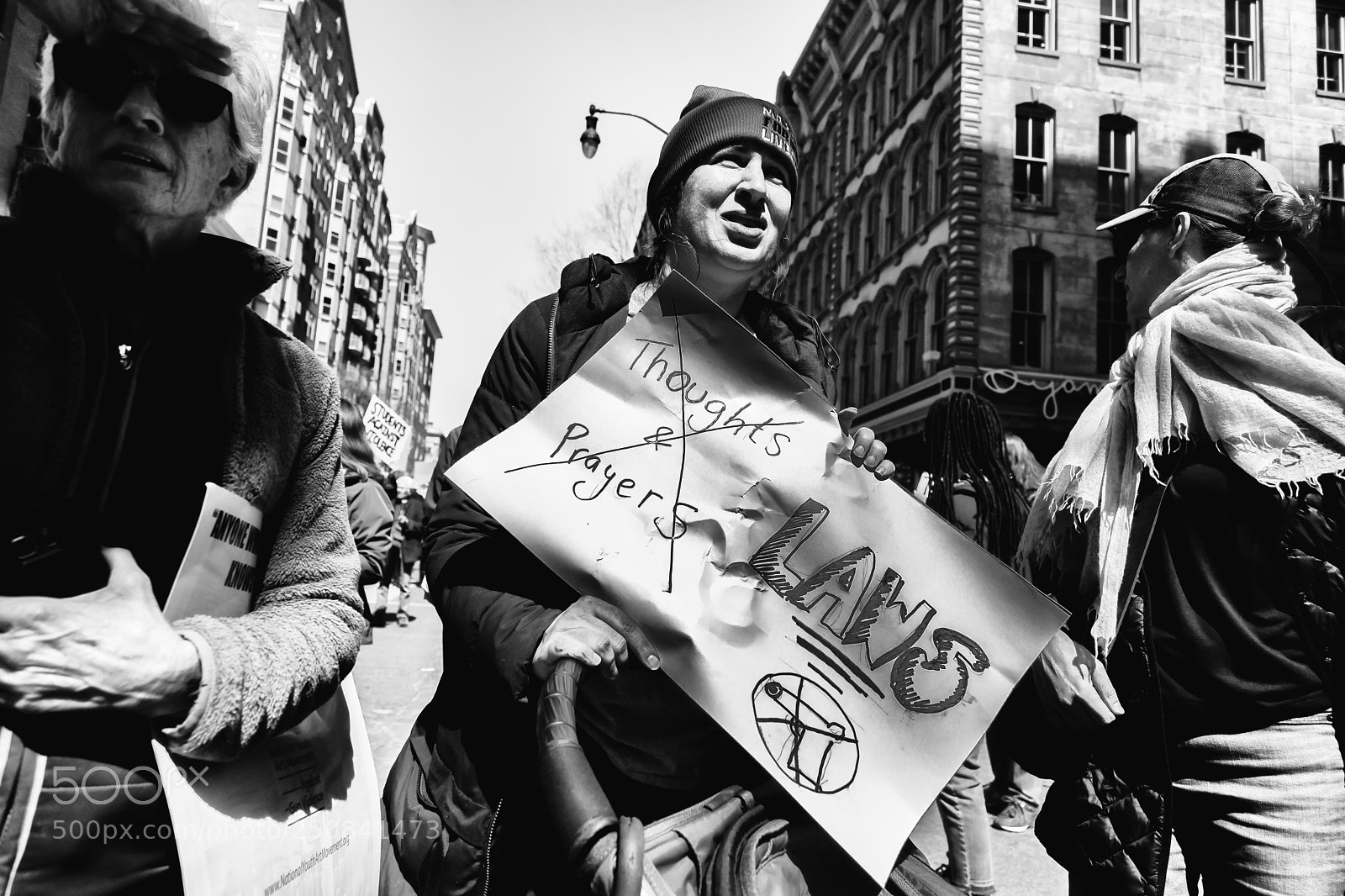Canon EOS 5D Mark IV sample photo. March for our lives 9 photography