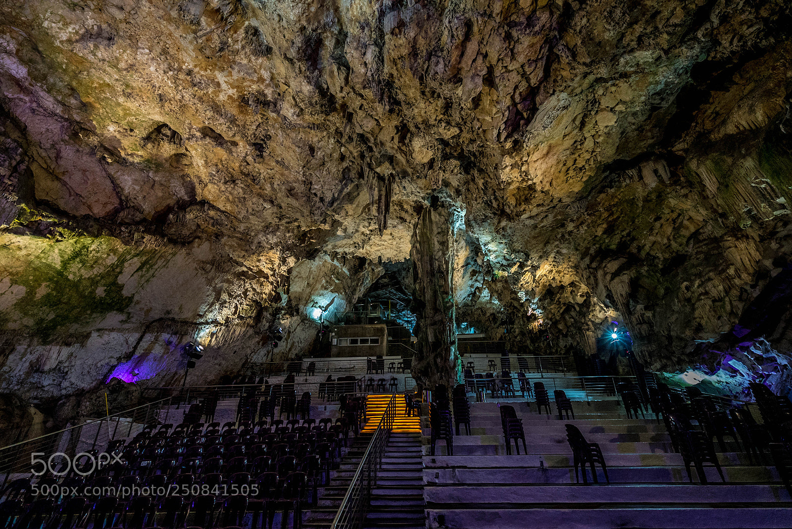 Sony a7S II sample photo. Cave of st. micheal  photography