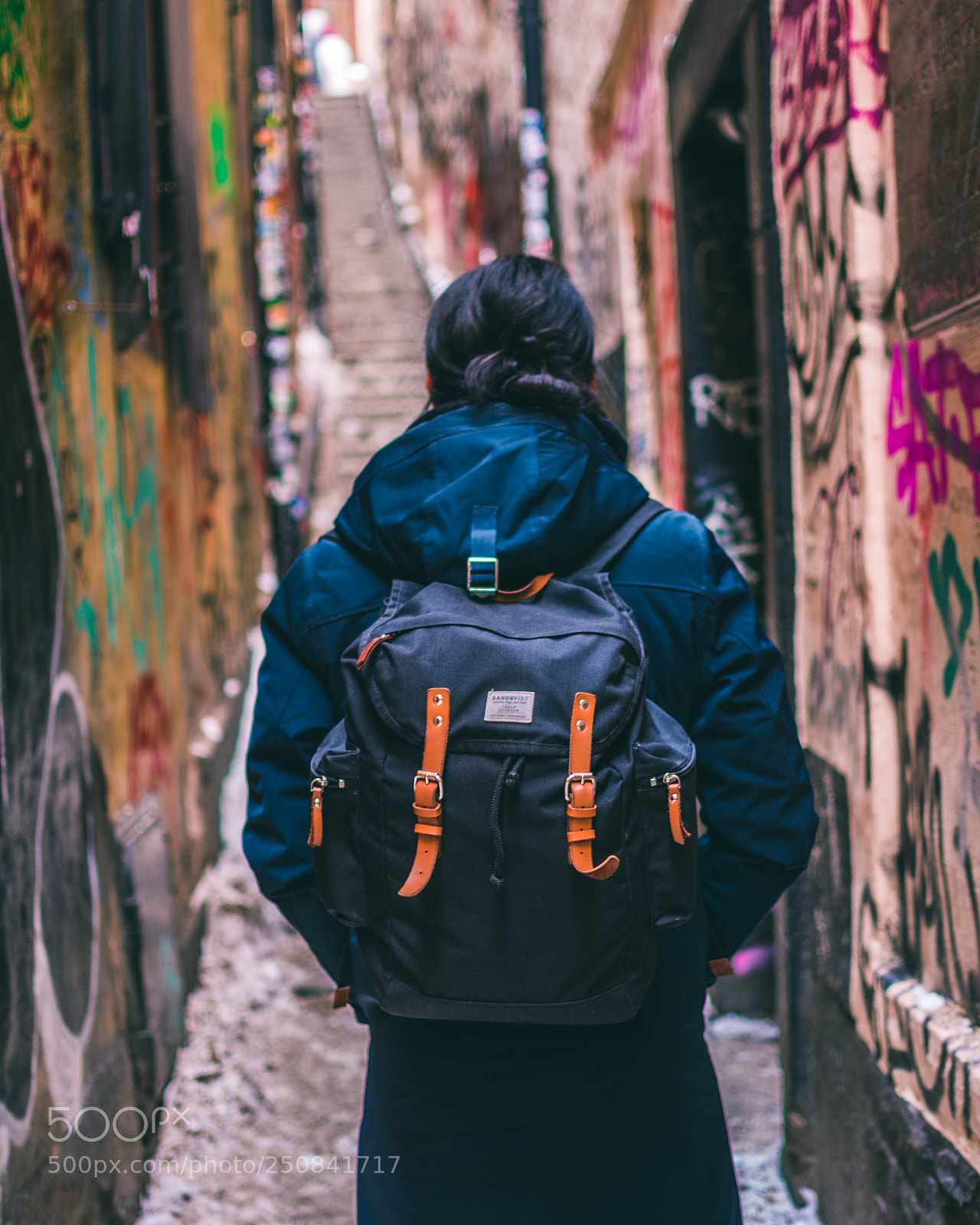 Nikon D7200 sample photo. Alleyway photography