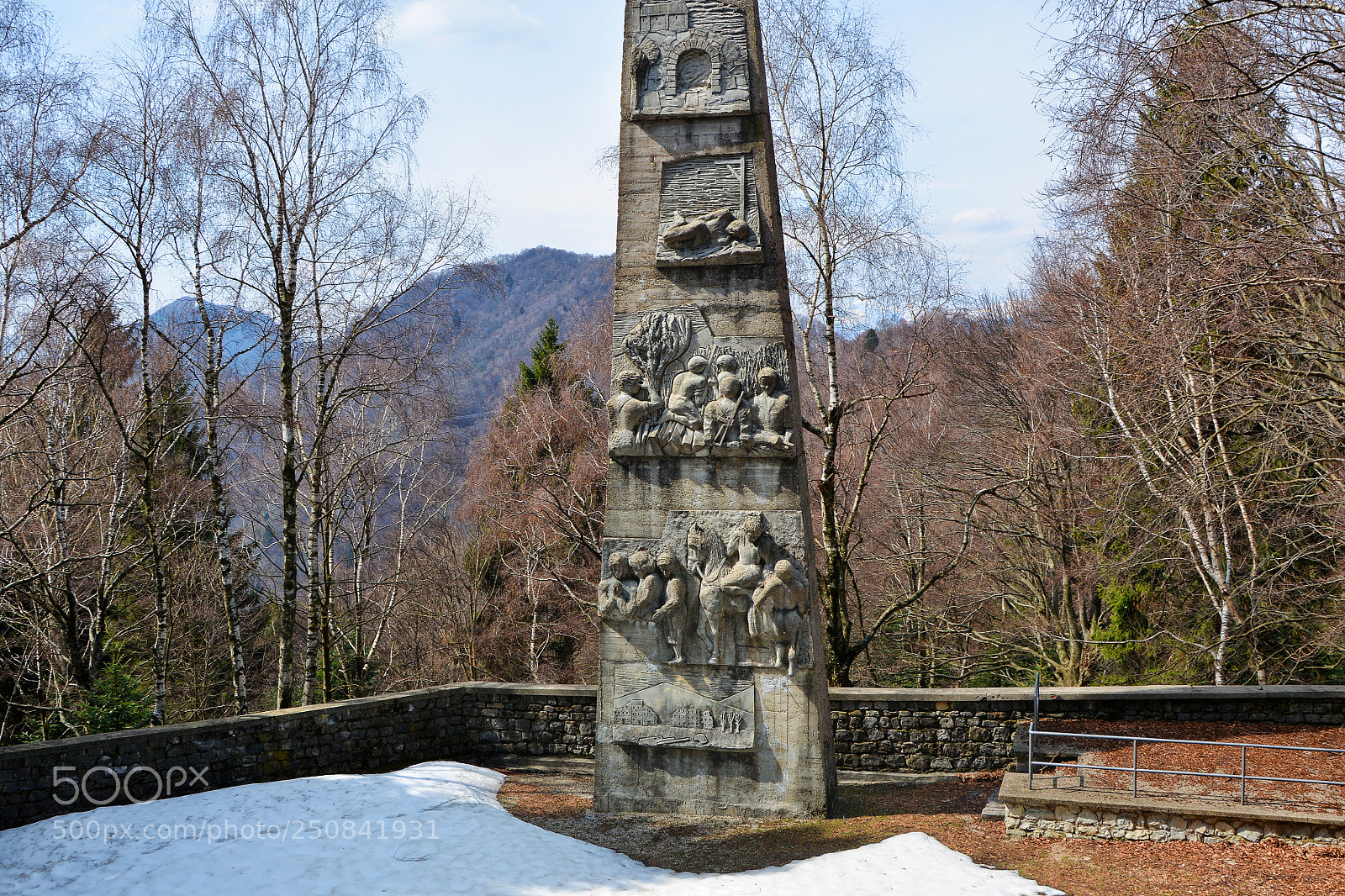 Nikon D7100 sample photo. Monte san martino memorial photography