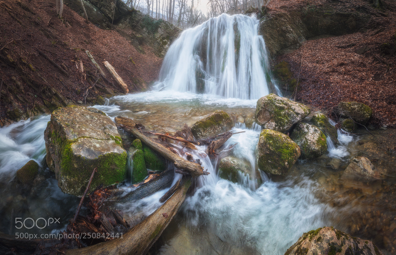 Nikon D800 sample photo. Golovkinsky waterfall photography
