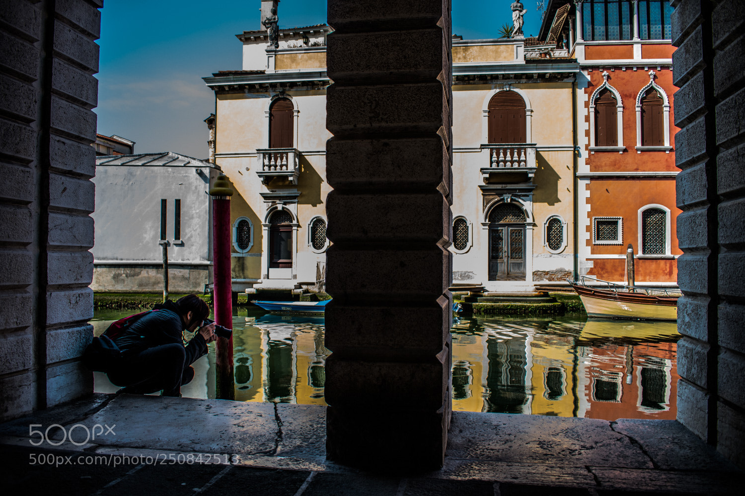 Nikon D5500 sample photo. Passeggiando a chioggia photography