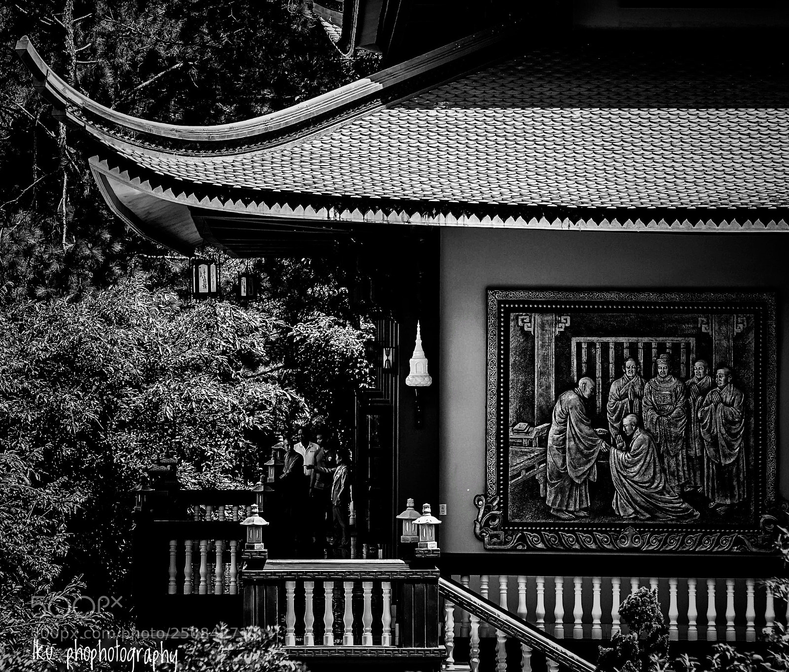 Sony a6000 sample photo. Monastery photography