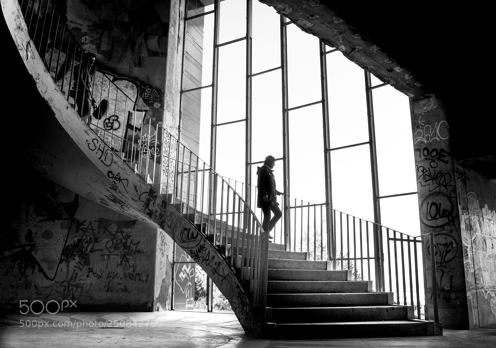 Nikon D5000 sample photo. Fibonacci line photography