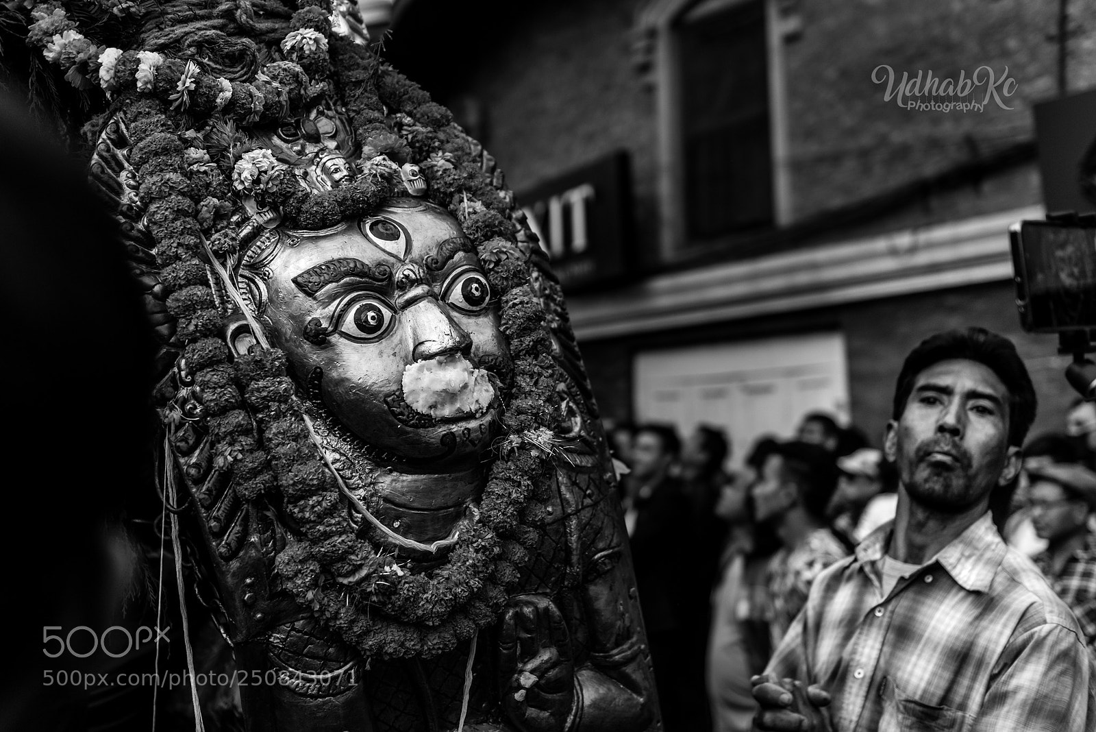 Nikon D810 sample photo. Faces of festival photography