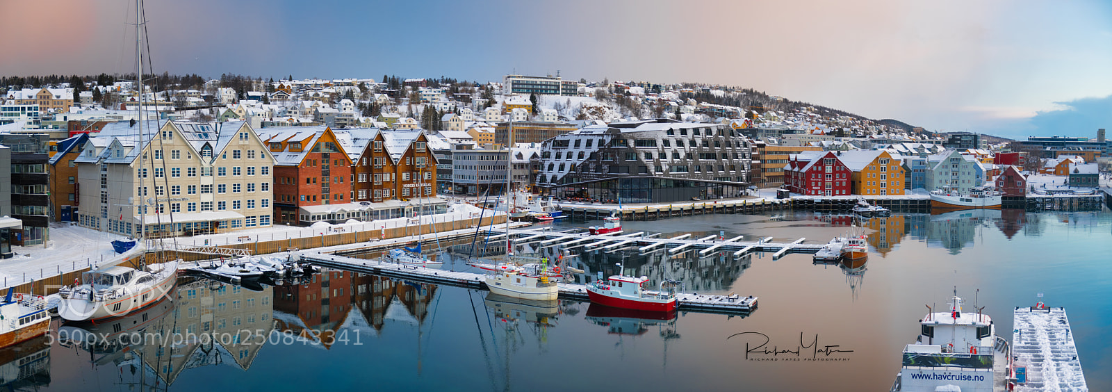 Nikon D850 sample photo. Tromsø norway, sun rising photography