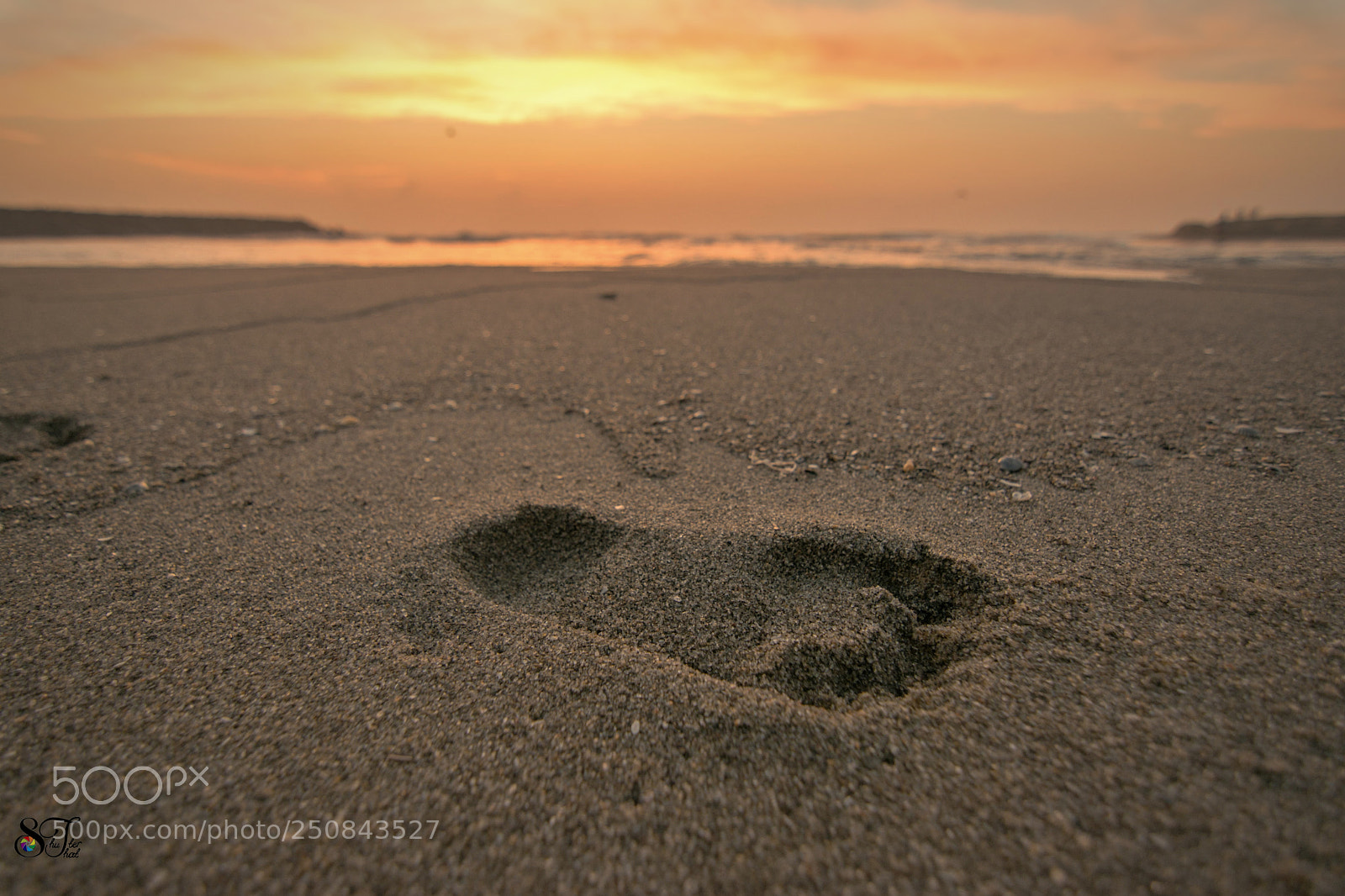 Nikon D7100 sample photo. Foot print photography