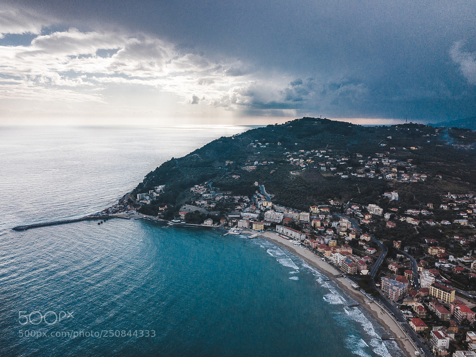 DJI FC220 sample photo. Storm's near photography
