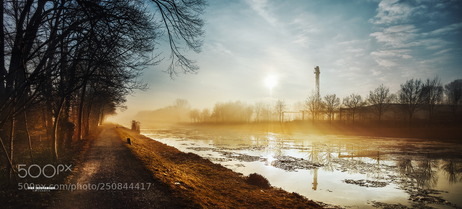 Nikon D810 sample photo. Canal photography