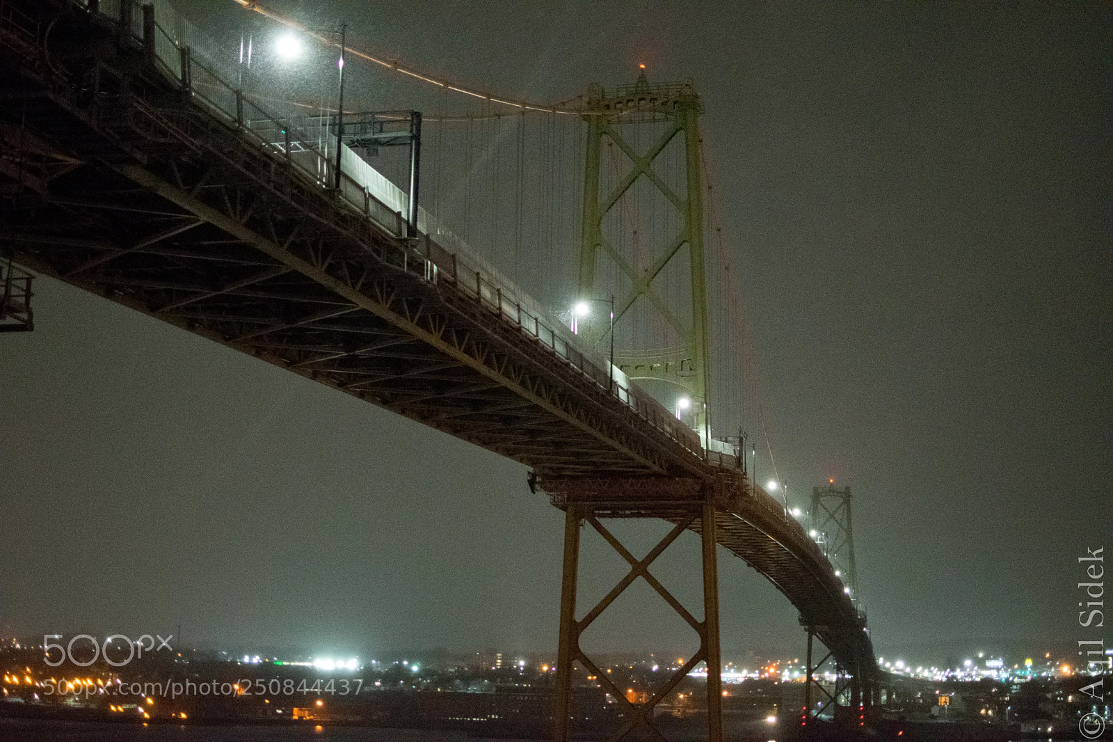 Nikon D5300 sample photo. Macdonald bridge photography