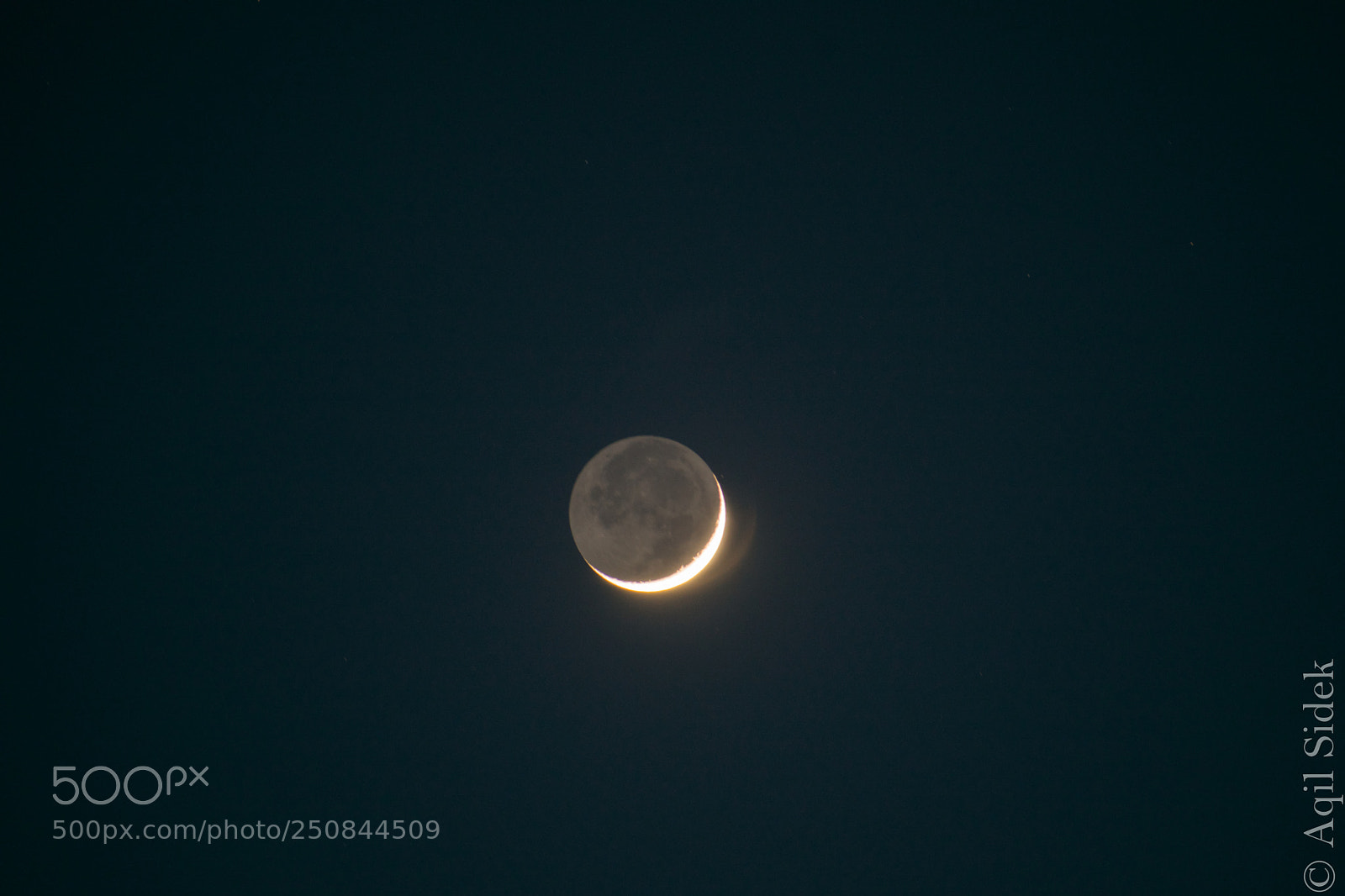 Nikon D5300 sample photo. That's no moon photography